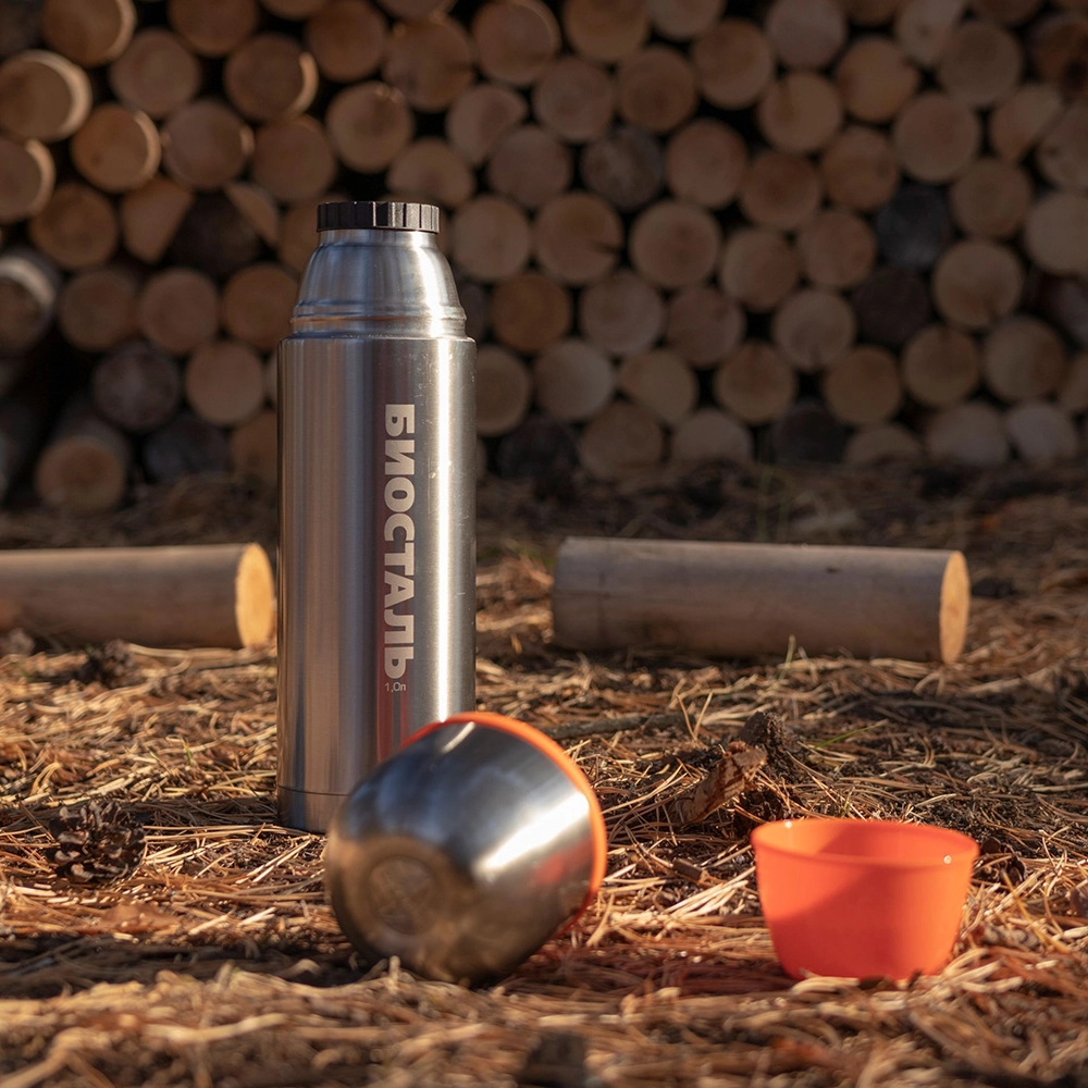 Термос BIOSTAL "Спорт" NBP-1000 (1л, узким горло). Фото №4 Термос BIOSTAL "Спорт" NBP-1000 (1л, узким горло). Фото №4