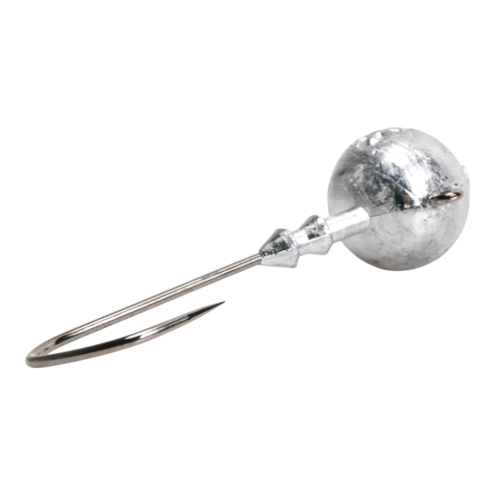 Джиг Головка Barbarian №7/0 черный никель 52 гр TritOn (уп. 3шт). Фото №4