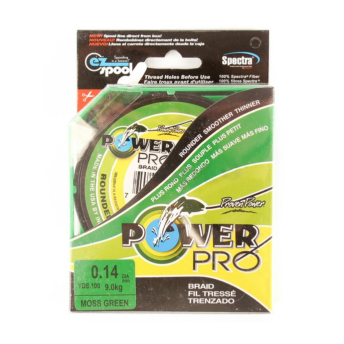 Шнур плетеный Power Pro 0,15мм/150м Multicolor. Фото №2