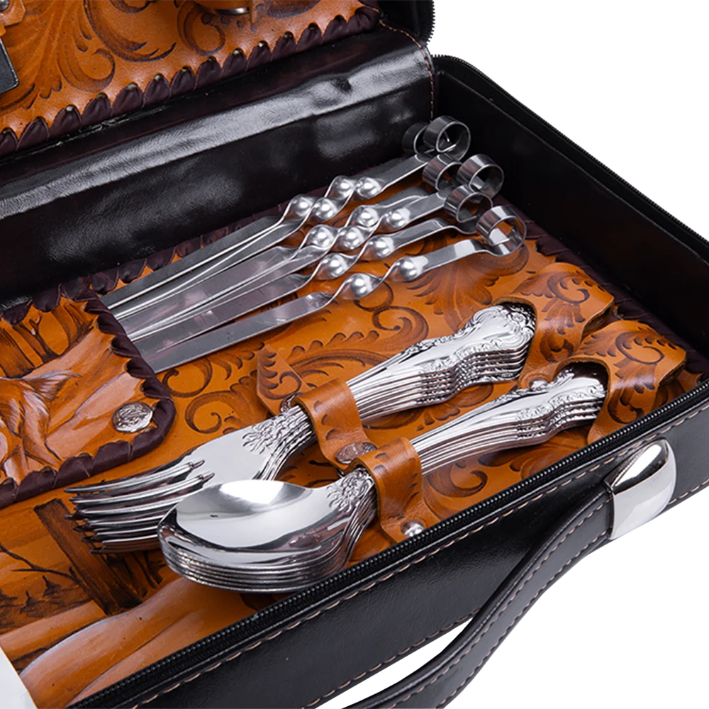 Несессер №3 кожзам 6 персон (ИП Кишурова). Фото №5 Несессер №3 кожзам 6 персон (ИП Кишурова). Фото №5