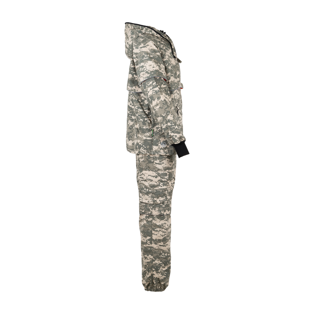 Костюм Huntsman летний Антигнус-Люкс ткань Твил-Пич цвет 128/2 (светлый пиксель) р. 52-54/182-188. Фото №9