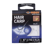 MIDDY Match Hair H.T.N. 14-0.18 pc pkt Крючок с поводком (6шт). Фото №2 MIDDY Match Hair H.T.N. 14-0.18 pc pkt Крючок с поводком (6шт). Фото №2