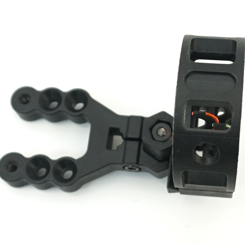 Прицел для блочного лука Man kung - 3 pin (пластик ). Фото №1