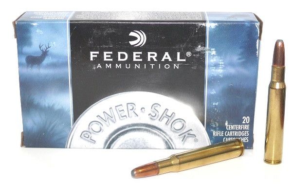 Патрон нарезной FEDERAL калибр 30-06 SPRG SP Speed HC 220 grn. (в пачке 20 шт.). Фото №2