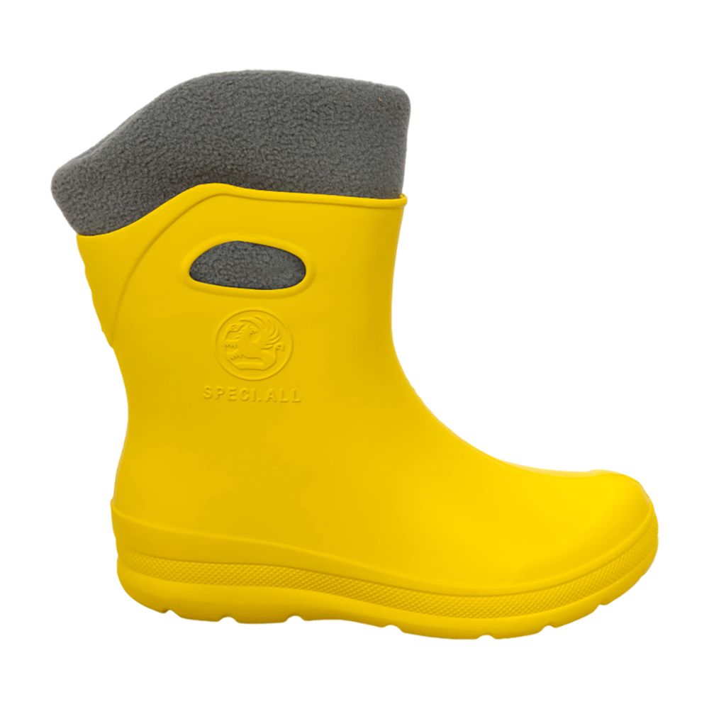 Полусапожки KAURY РЫСЬ женские из ЭВА 869 У утепленные, желтый р. 36/37. Фото №2