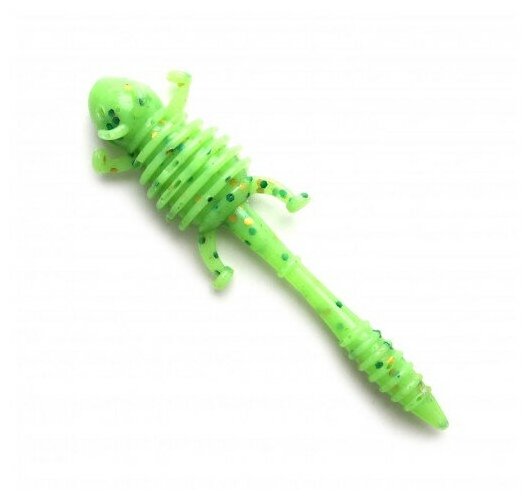 Приманка силиконовая Fanatik Mik Maus 3" 75мм, (6шт. упак.) цвет 020. Фото №1