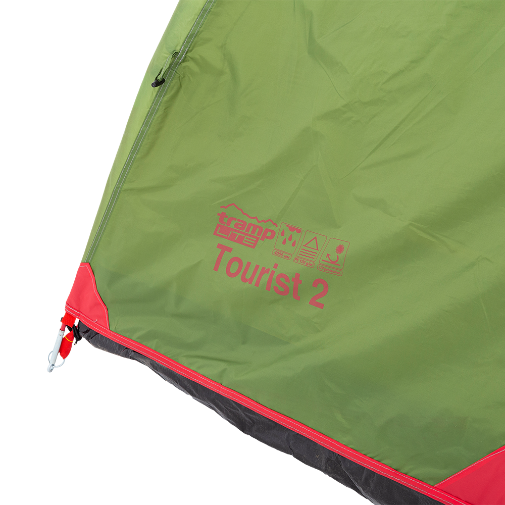 Палатка Tramp Lite Tourist 2 (зеленый). Фото №9 Палатка Tramp Lite Tourist 2 (зеленый). Фото №9