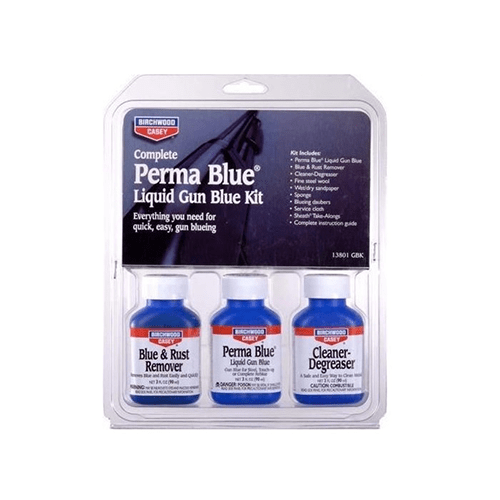 Набор для воронения Perma Blue Liquid Gun Blue Kit. Фото №1