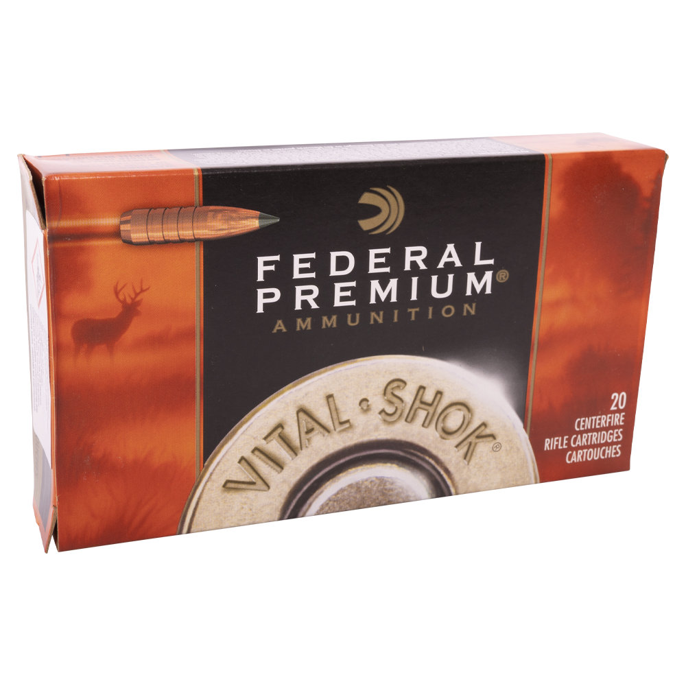 Патрон нарезной FEDERAL калибр 30-06 SPRG Trophy Copper 11,7гр. 180 grn. (в пачке 20 шт.). Фото №4