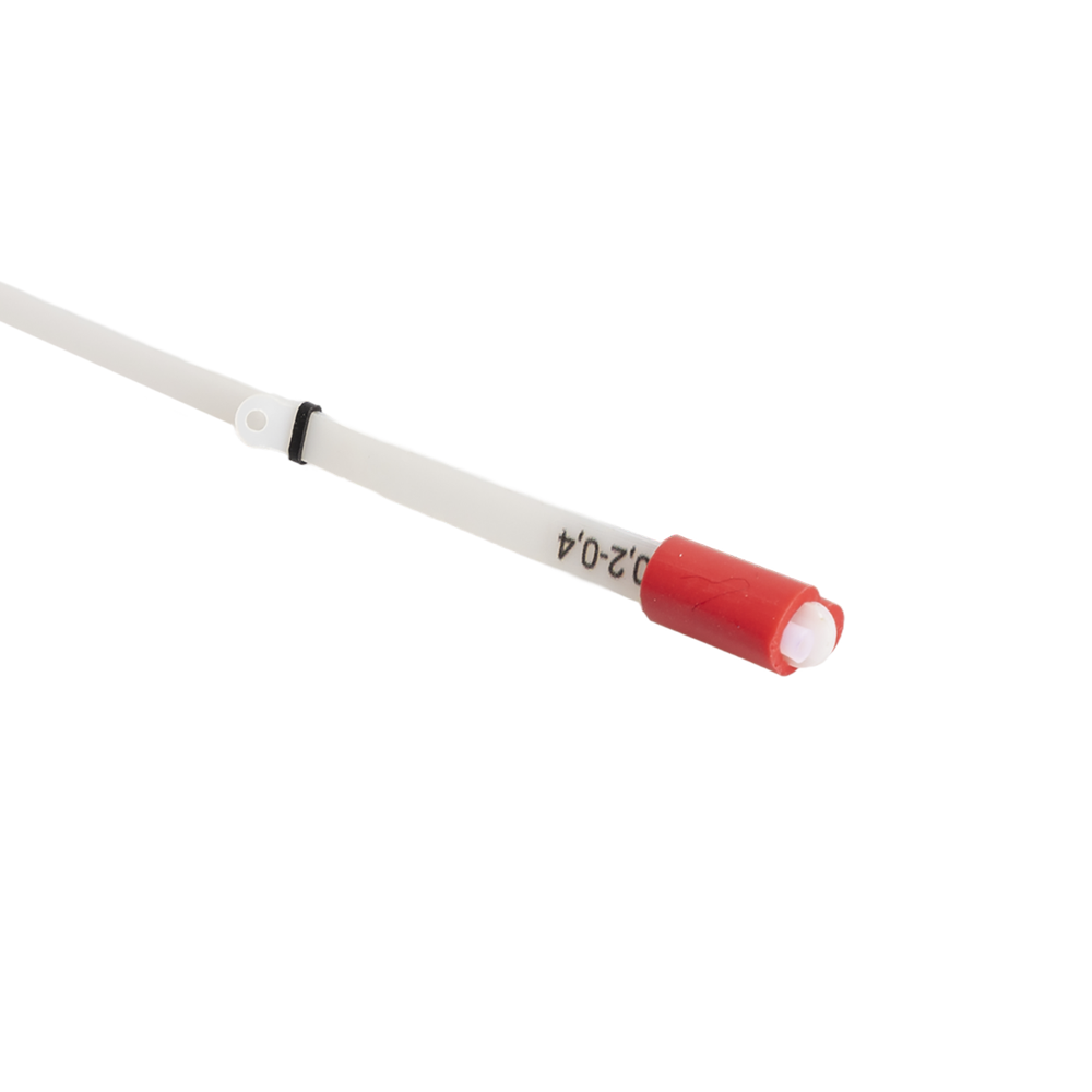 Сторожок Лавсановый «СТИЛЕТ» (рессорный) 200 мкр 165 мм 0,2 - 0,4 г (Талисман рыбака). Фото №2