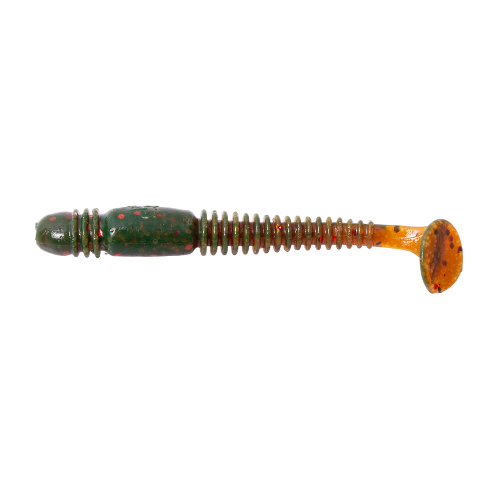 Виброхвост Lucky John Pro Series Tioga 2,9" 75мм, (7шт. упак.) цвет 085. Фото №3 Виброхвост Lucky John Pro Series Tioga 2,9" 75мм, (7шт. упак.) цвет 085. Фото №3