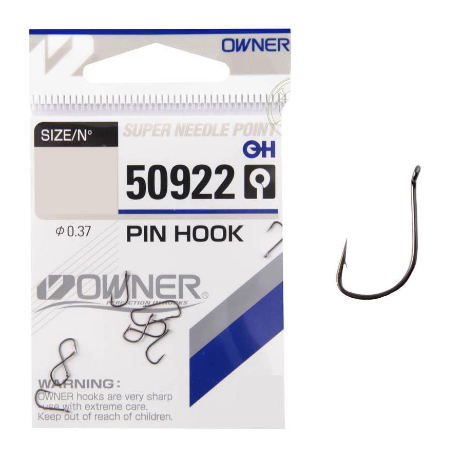 Крючок Owner №50922 №8 (9шт). Фото №1
