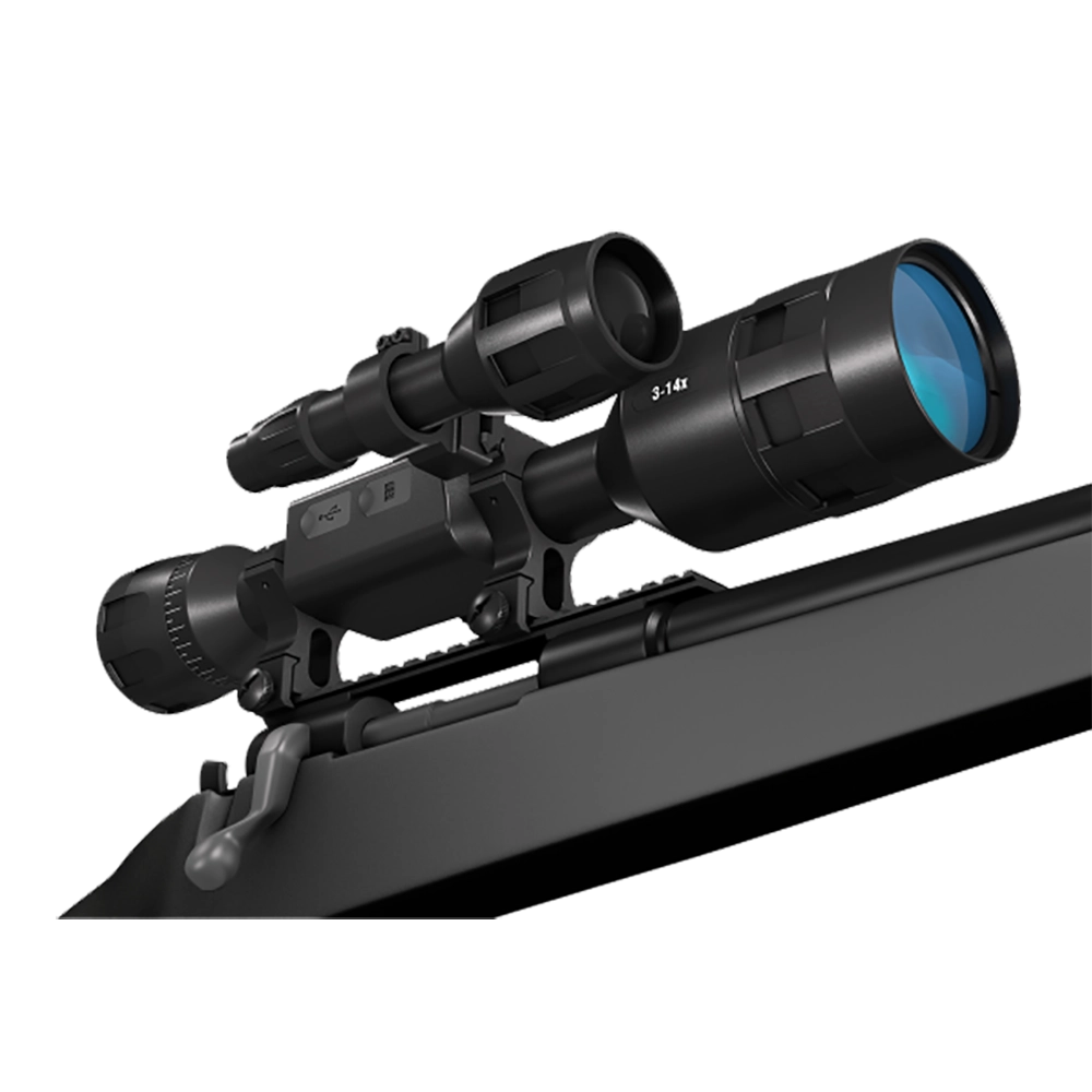 Прицел ночной ATN X-Sight-4k Pro 3-14, день/ночь(до 600м/до 400м)трубка 30мм.. Фото №3 Прицел ночной ATN X-Sight-4k Pro 3-14, день/ночь(до 600м/до 400м)трубка 30мм.. Фото №3
