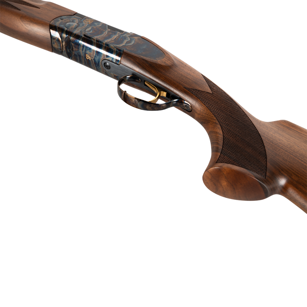 Ружье ATA SP Superior II (сталь, фальдоски, цветная калка), 12/76, 760 мм, орех 2 кл.,. Фото №8