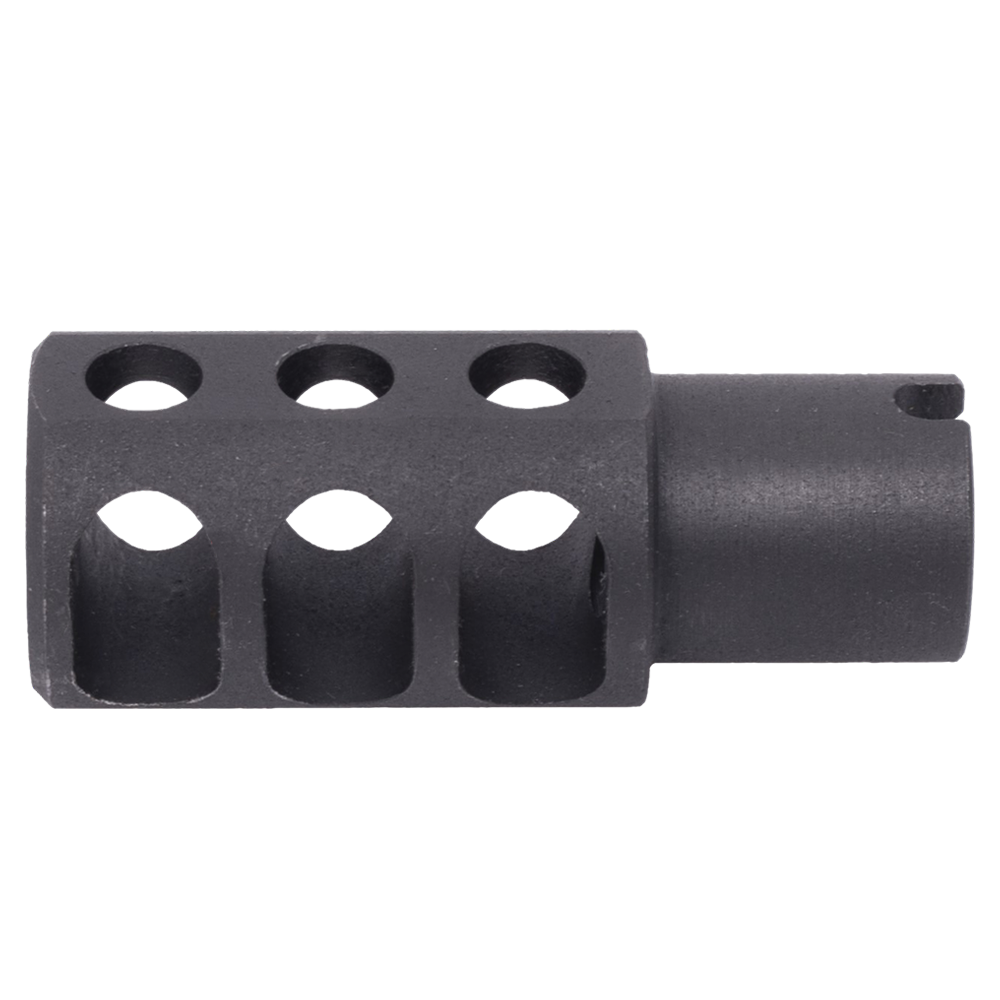 ДТК «Капитошка» М14х1 левая для автоматов АКМ, АКМС и карабинов ВПО136, ВПО133. Фото №1 ДТК «Капитошка» М14х1 левая для автоматов АКМ, АКМС и карабинов ВПО136, ВПО133. Фото №1