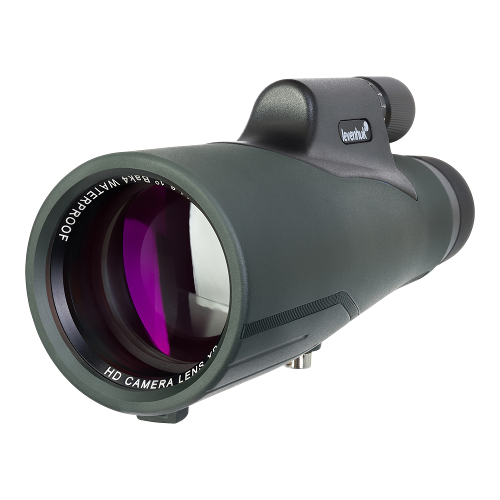 Монокуляр Levenhuk Wise PLUS 10x56 с сеткой. Фото №10 Монокуляр Levenhuk Wise PLUS 10x56 с сеткой. Фото №10