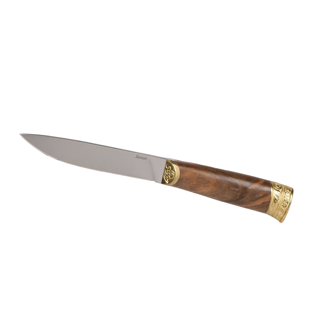 Нож Кизляр "Бичак" (металл/дерево-орех). Фото №2