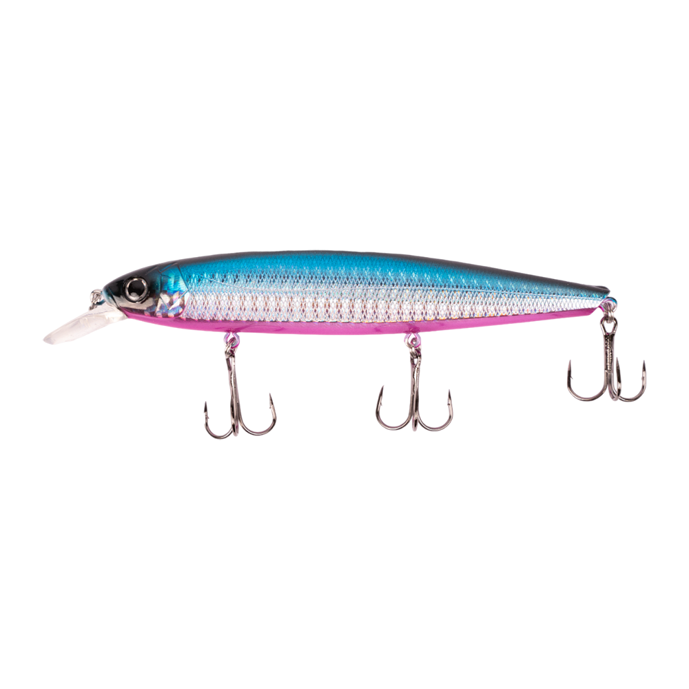 Воблер MADFISH 130мм, 25г, заглубление 1-2м, цвет 13. Фото №1