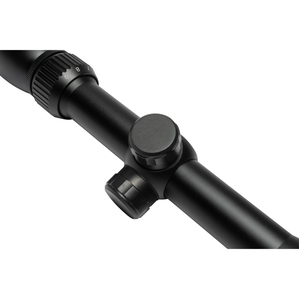 Прицел оптический BORNER 3-9x40 Mildot (крышки + кольца). Фото №7