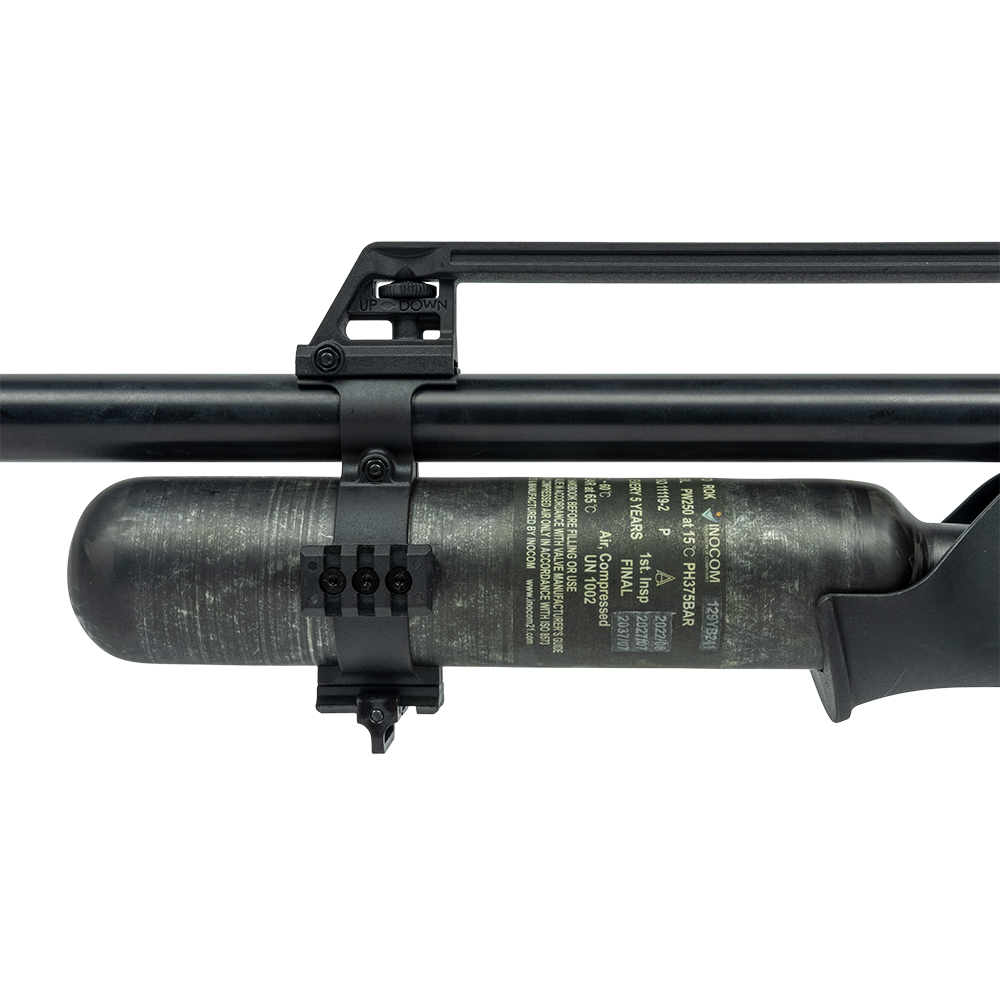 Винтовка пневматическая Hatsan BLITZ, калибр 6.35, 3 Дж (РСР, пластик). Фото №11