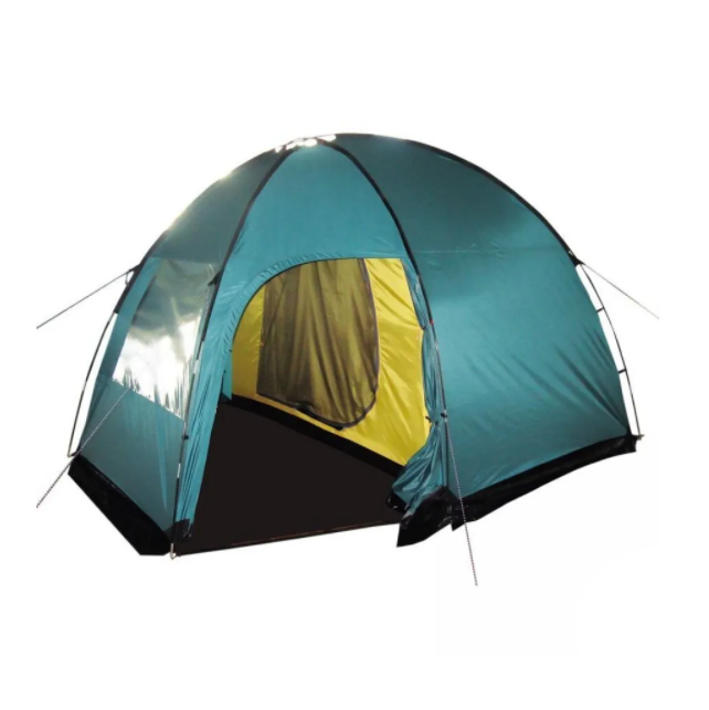 Палатка Tramp Bell 3 (V2) (зеленый). Фото №1