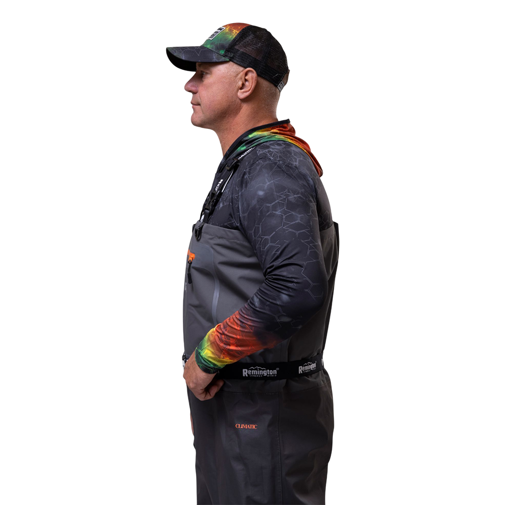 Вейдерсы Remington Fishing with boots Royal Fish II Grey/Black р. 3XL-46/47. Фото №7