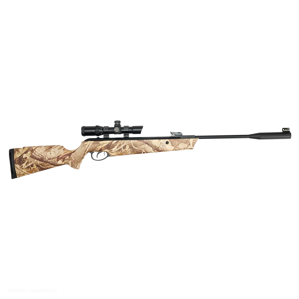 Винтовка пневматическая EKOL ULTIMATE ES 450 Камуфляж, калибр 4,5 мм, 3 Дж. Фото №1