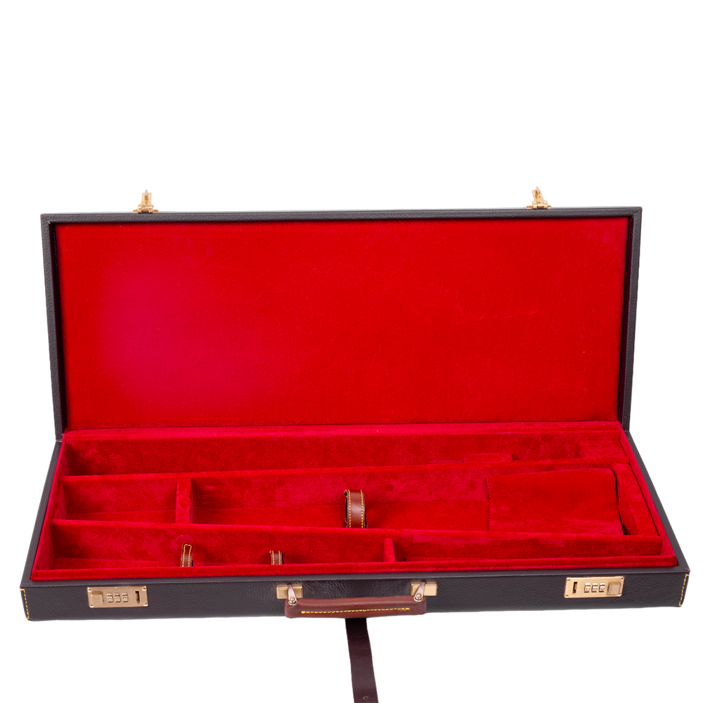 Кейс для ружья MegaLine (кожа) 69см. Фото №2