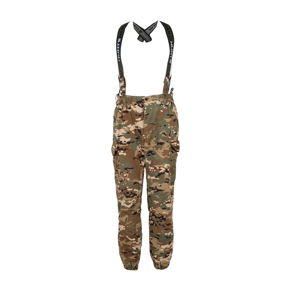 Костюм летний Huntsman Антигнус с ловушками (цвет Зеленый Питон, ткань Смесовая (Сорочка) р. 56-58/170. Фото №4