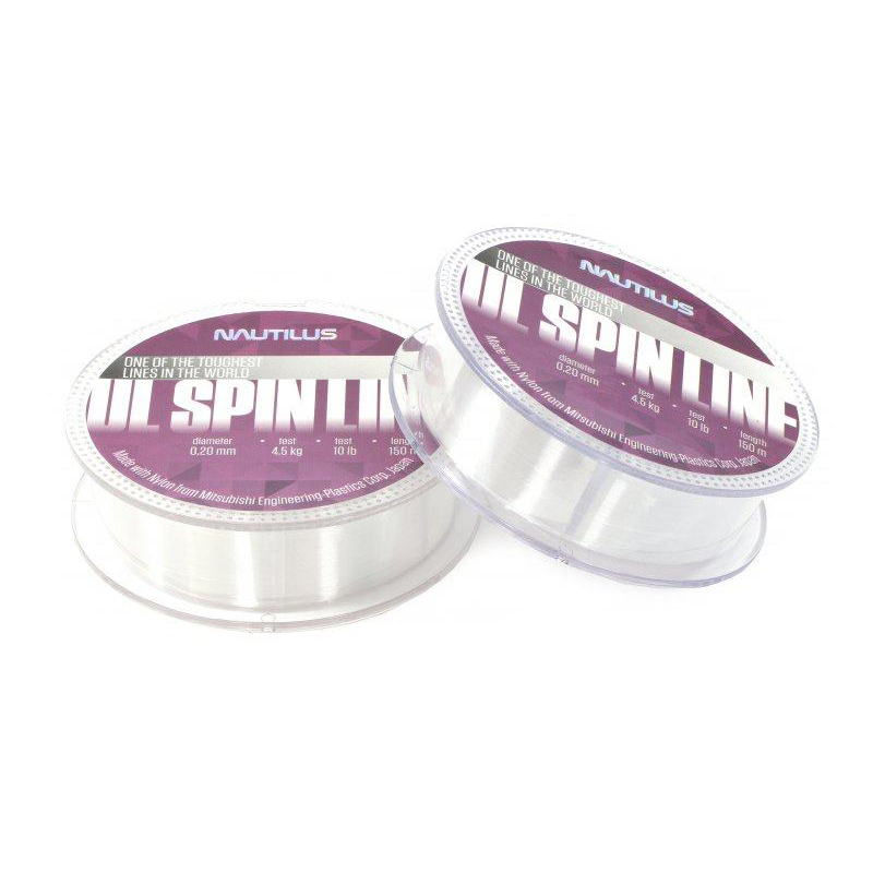 Леска Nautilus UL Spin Line 150м d-0.22мм 5.5кг. Фото №1