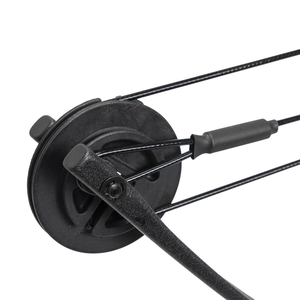 Лук Man Kung СВ30, блочный, black, 19-29lbs. Фото №3 Лук Man Kung СВ30, блочный, black, 19-29lbs. Фото №3