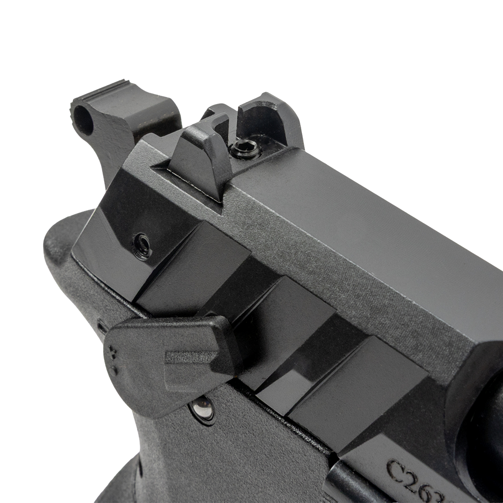 Пистолет ООП Grand Power T12-FM2 кал. 10х28 затвор с насечками (NEW). Фото №18 Пистолет ООП Grand Power T12-FM2 кал. 10х28 затвор с насечками (NEW). Фото №18