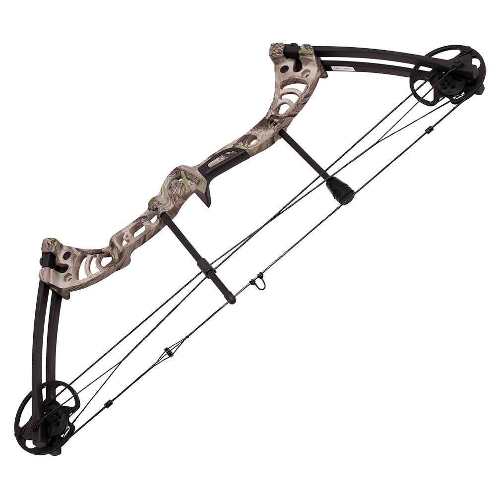 Лук блочный Man Kung - CB50 (камуфляж, прицел, полка, релиз, пипсайт, воск, 2 стрелы ). Фото №2 Лук блочный Man Kung - CB50 (камуфляж, прицел, полка, релиз, пипсайт, воск, 2 стрелы ). Фото №2