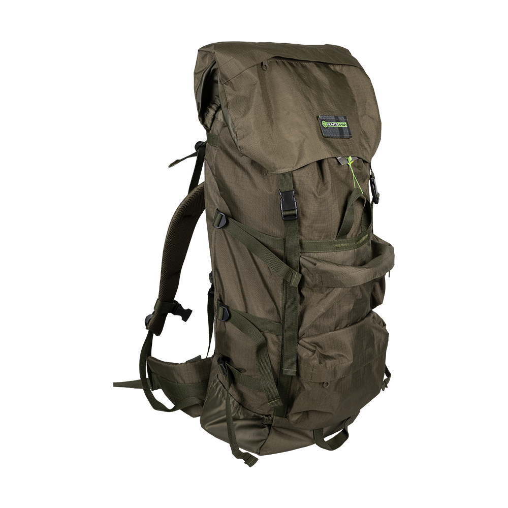 Рюкзак Huntsman Пикбастон цвет Хаки ткань Оксфорд/Рип-Стоп 20000 мм (сетка) 100 л. Фото №2