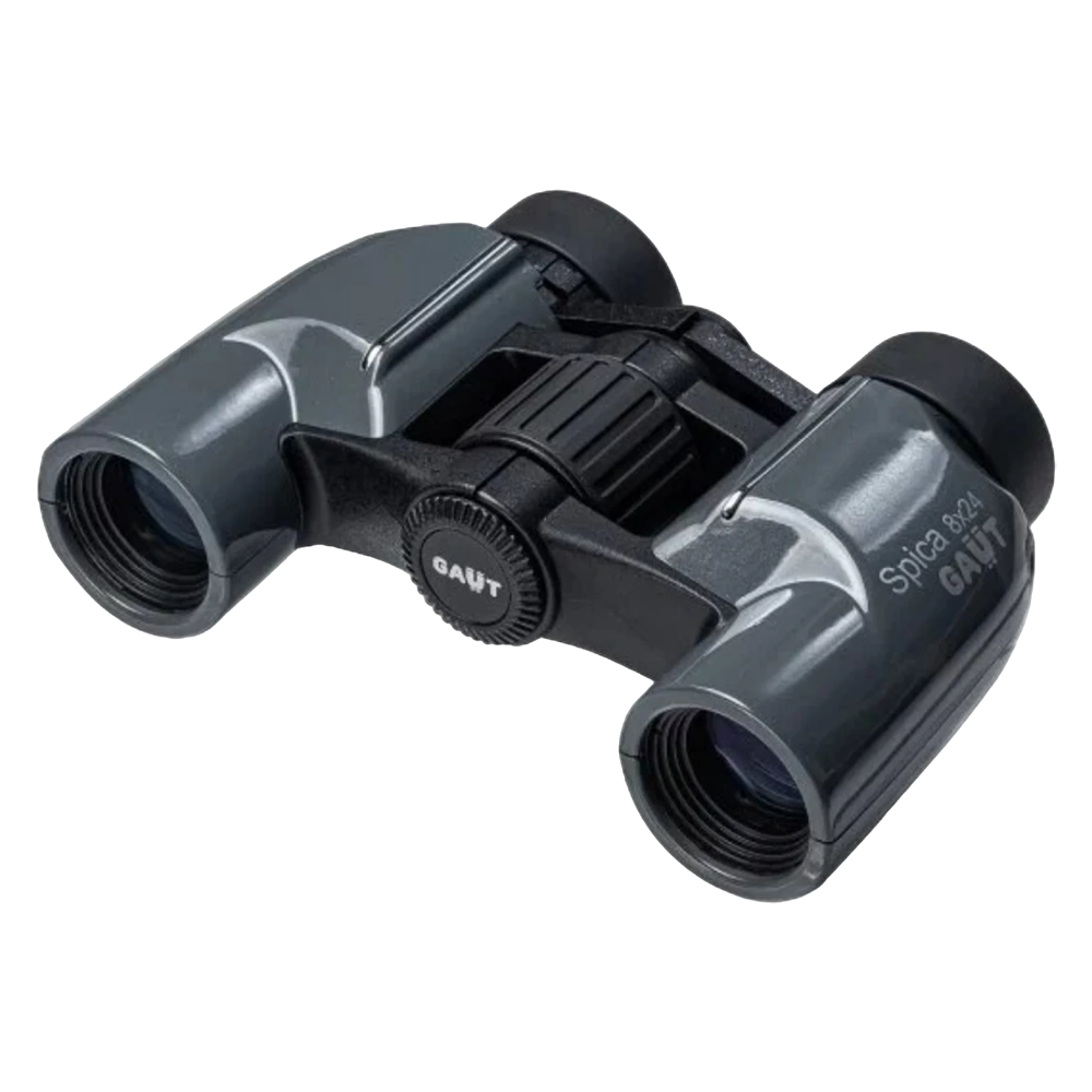 Бинокль GAUT Spica 8x24, Porro-призмы BAK4 серый. Фото №2 Бинокль GAUT Spica 8x24, Porro-призмы BAK4 серый. Фото №2