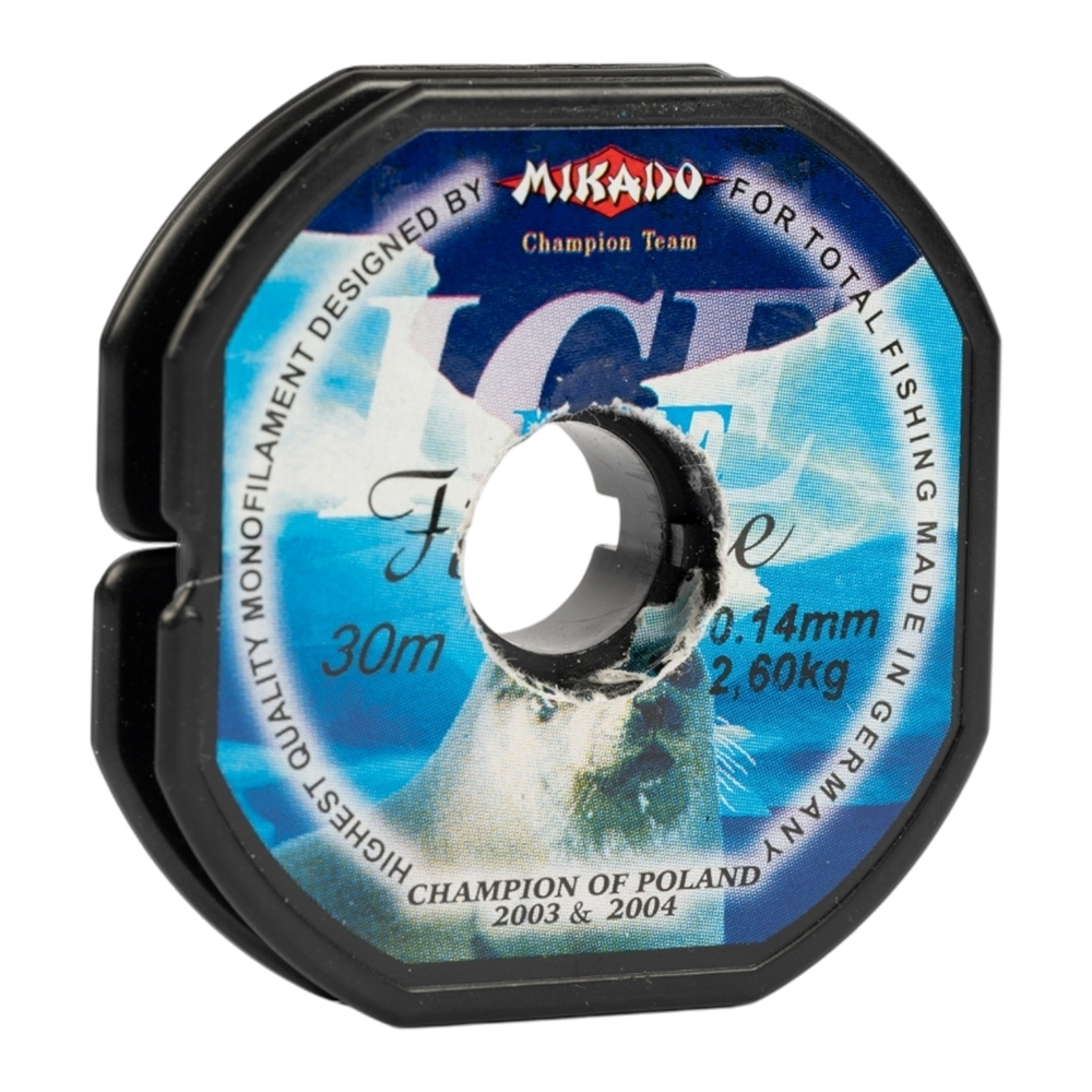 Леска "Mikado" Fine Line Ice 0.14 (30м). Фото №1