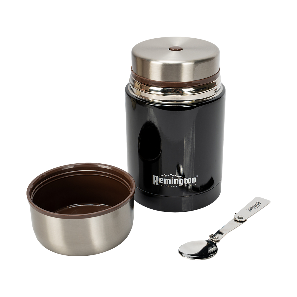 Термос Remington LunchMate 800 Black для еды, термочех. лож. 800 мл. Фото №4 Термос Remington LunchMate 800 Black для еды, термочех. лож. 800 мл. Фото №4