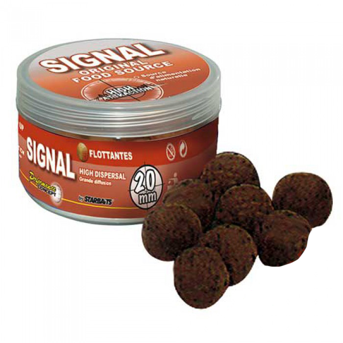 Бойли тон. Starbaits Performance Concept SIGNAL Hook Baits 20мм, 0,2 кг. Фото №1