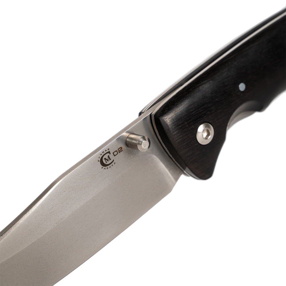 Нож складной МС Таежник, клинок D2. Фото №8