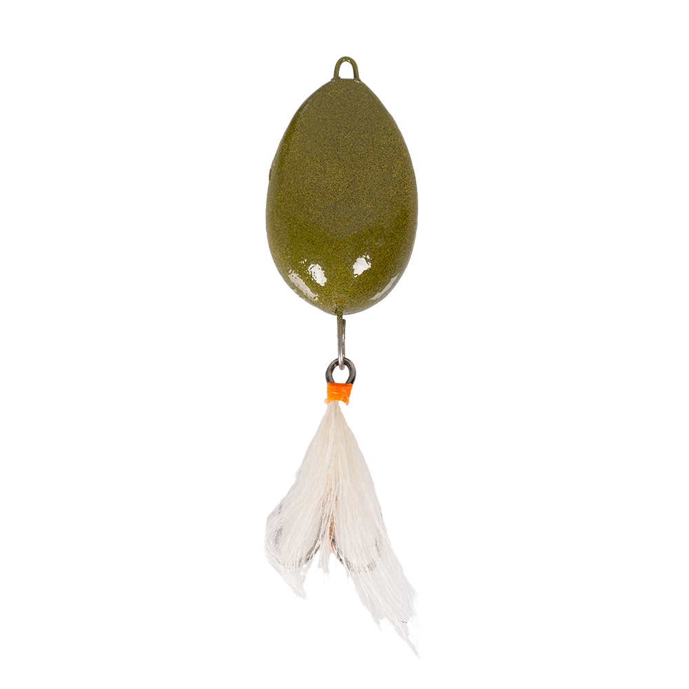 Блесна "Планирующая" 45 гр болотный арт.068.5. Фото №1