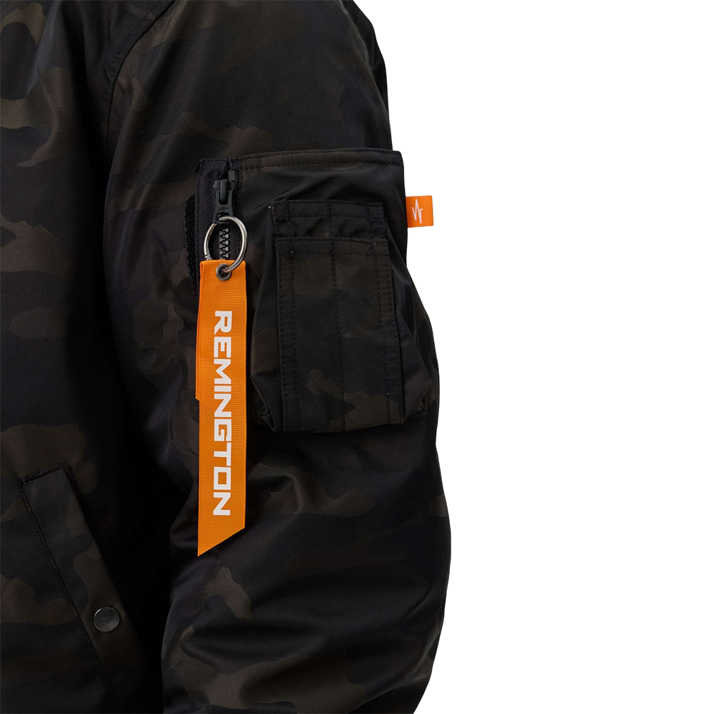 Куртка бомбер двусторонняя Remington Аirman Gray р. 2XL. Фото №3