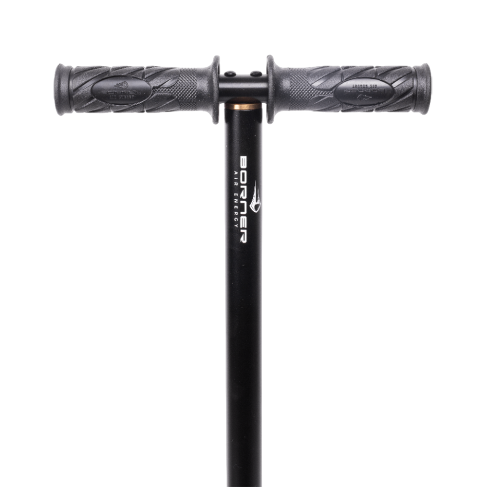 Насос Borner к винтовкам PCP черный (складные опоры). Фото №3