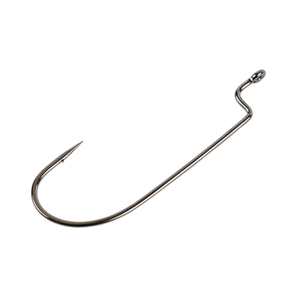 Крючок офсетный SASAME Texas Hook 20ROC #1 (16 шт.). Фото №3 Крючок офсетный SASAME Texas Hook 20ROC #1 (16 шт.). Фото №3