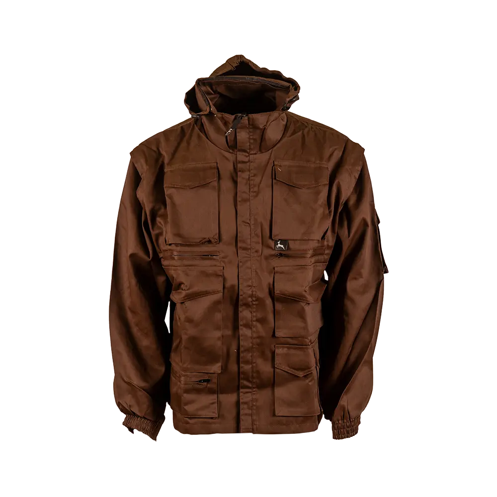 Куртка "Саванна" (коричневый) р. 44-46. Фото №1 Куртка "Саванна" (коричневый) р. 44-46. Фото №1