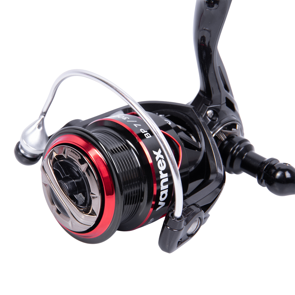 Катушка безынерционная Lucky John Vanrex BP 7 3000FD. Фото №2