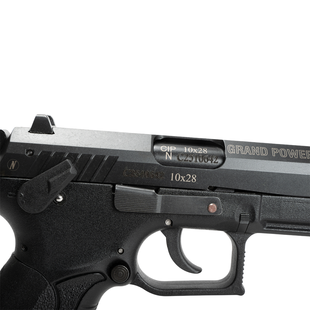 Пистолет ООП Grand Power T12-FM2 (азотированный) калибр 10х28 (NEW). Фото №3 Пистолет ООП Grand Power T12-FM2 (азотированный) калибр 10х28 (NEW). Фото №3