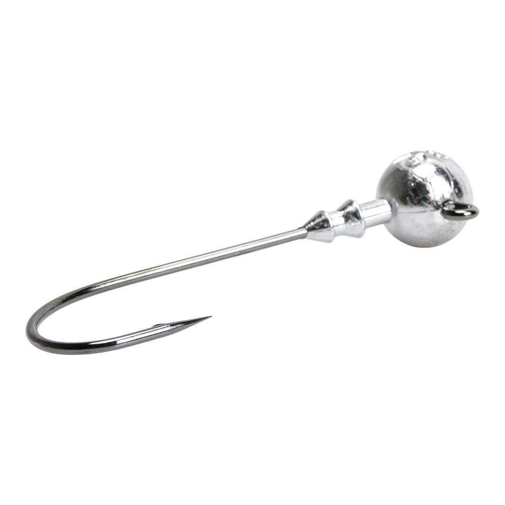 Джиг Головка Корея ковка Крюк 10/0 черный никель 32гр TritOn (уп. 3шт). Фото №4