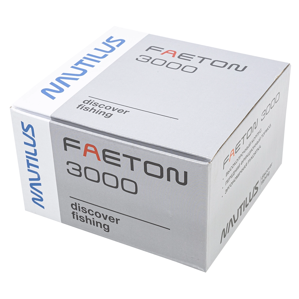 Катушка Nautilus Faeton NF3000. Фото №7