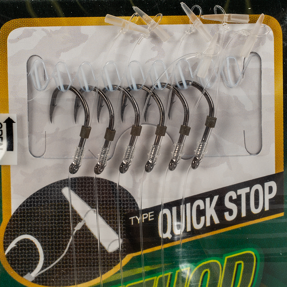 Крючок с поводком Owner FD-03 Q.STOP 08-0.25. Фото №2