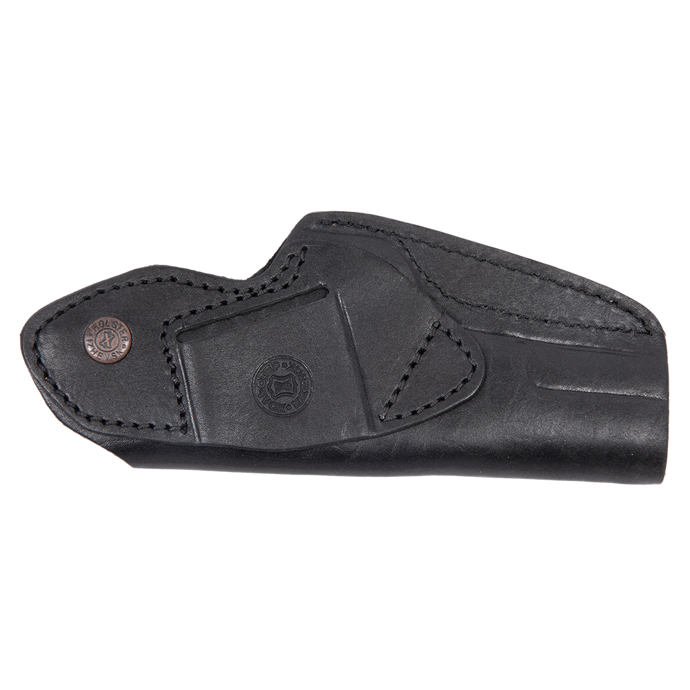 Кобура поясная "ДШ ТТ" (кожа, черный) (Хольстер). Фото №1